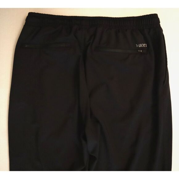 Vuori V416 Men's Sz Large Black Sunday Performance Athletic Slim Fit Joggers - Picture 6 of 11